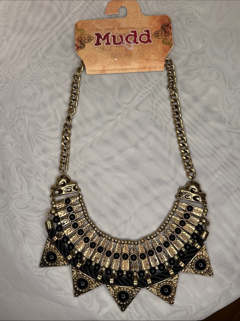 Mudd Tribal Bib Necklace